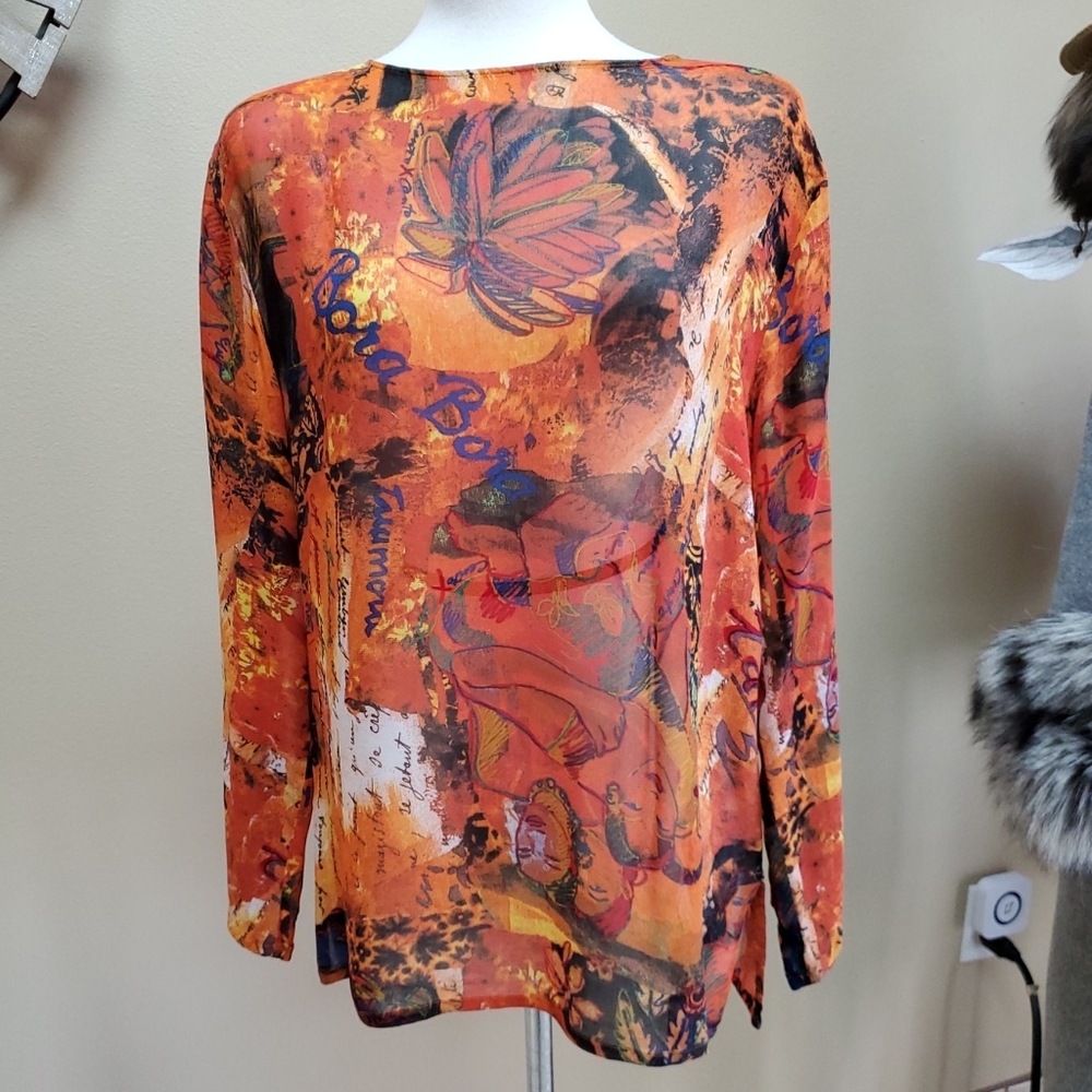 Cenot x Cento Sheer Blouse